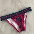 Victoria's Secret Swim | *Victoria Secret* Swim Bottoms | Color: Blue/Pink | Size: Xs