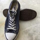 Converse Shoes | Converse All Star Unisex Shoes | Color: Blue/White | Size: Unisex-Men’s 10 - Women’s 12