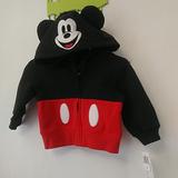 Disney Jackets & Coats | #1 Disney Parks 6 Month Jacket | Color: Black/Red | Size: 6mb