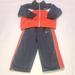 Nike Matching Sets | Nike Jogging Suit 18 Months | Color: Gray/Orange | Size: 18mb