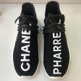 Adidas Shoes | Adidas Human Race Nmd Pharrell X Chanel | Color: Black/White | Size: 10