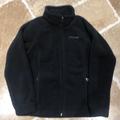 Columbia Jackets & Coats | Boys Columbia Fleece Jacket | Color: Black | Size: Mb