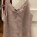 American Eagle Outfitters Sweaters | American Eagle Blush Sweater Tank | Color: Pink | Size: S