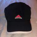 Adidas Accessories | Adidas Hat | Color: Black/Pink | Size: Os