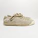 Anthropologie Shoes | Anthro Maypol Grey Suede Espadrille Sneaker 42 | Color: Cream/Gray | Size: 12