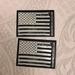 Brandy Melville Other | 2 Flag Stickers | Color: Cream/Black | Size: Os