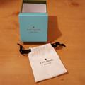 Kate Spade Jewelry | Kate Spade Box And Pouch | Color: Blue | Size: Os