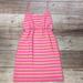 J. Crew Dresses | J Crew Pink/Light Pink Stripe Lined Dress Size 0 | Color: Pink | Size: 0