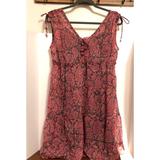 American Eagle Outfitters Dresses | American Eagle Pink And Gray Dress | Color: Gray/Pink | Size: 10