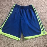 Adidas Bottoms | Adidas Basketball Shorts | Color: Blue/Green | Size: Xlb