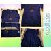 Adidas Matching Sets | Adidas 2 Piece Performance Short Set | Color: Blue/Gray | Size: Medium 10/12