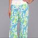 Lilly Pulitzer Pants & Jumpsuits | Lilly Pulitzer The Beach Pant | Color: Blue/Green | Size: Xs
