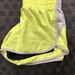 Nike Shorts | Nike Running Shorts | Color: Gray/Yellow | Size: M