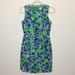 J. Crew Dresses | J Crew Floral Mint Dress | Color: Blue/Green | Size: 0