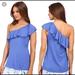 Lilly Pulitzer Tops | Lilly Pulitzer Neveah Top | Color: Blue | Size: Xxs