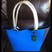 Ralph Lauren Bags | A New Ralph Lauren Tote Bag | Color: Blue/Silver | Size: Os