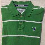American Eagle Outfitters Shirts | American Eagle Men’s Polo | Color: Green/White | Size: S