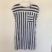 Madewell Dresses | Madewell Striped Dress | Color: Blue/White | Size: Xs