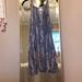 American Eagle Outfitters Dresses | American Eagle Paisley Swing Dress | Color: Blue/Pink | Size: S