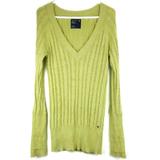 American Eagle Outfitters Sweaters | American Eagle Outfitters V-Neck Sweater Size Xl | Color: Yellow | Size: Xl