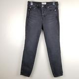 Free People Jeans | Free People High Rise Button Fly Jeans | Color: Black | Size: 29