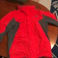 The North Face Jackets & Coats | Like New Only Wore Once Inside!! | Color: Gray/Red | Size: M