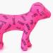 Pink Victoria's Secret Accessories | Large Pink Victoria’s Secret Pink/Black Logo Dog* | Color: Black/Pink | Size: Os