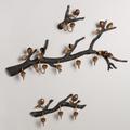 Anthropologie Other | Iso!!! Anthropolgie Budding Branch Hooks | Color: Brown/Gold | Size: 1