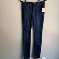 Free People Jeans | Free People Dark Eagle Skinny Jeans 25 | Color: Blue | Size: 25