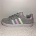 Adidas Shoes | Adidas Daily 2.0 K | Color: Gray/Pink | Size: 6g