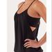 Lululemon Athletica Tops | Black Built In Bra Lululemon Workout Tank | Color: Black/Tan | Size: 4