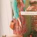 Anthropologie Dresses | Anthropologie Weston Aztec Print Dress Size Xs | Color: Orange/Pink | Size: Xs