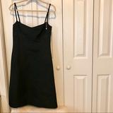 J. Crew Dresses | J Crew Little Black Dress Size 4. 100% Cotton | Color: Black | Size: 4