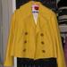 J. Crew Jackets & Coats | J.Crew Jacket | Color: Yellow | Size: 6