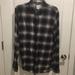 American Eagle Outfitters Shirts | American Eagle Mens Button Down Front Shirt M | Color: Black/White | Size: M