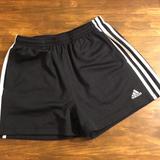 Adidas Bottoms | Adidas Shorts | Color: Black/White | Size: Lg