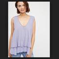 Free People Tops | (Nwot) Free People Lilac Peachy Tank, S | Color: Purple | Size: S