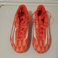 Adidas Shoes | Adidas Soccer Cleats Size 8 Excellent Pre Owned Condition! | Color: Orange/White | Size: 8