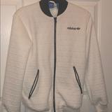 Adidas Jackets & Coats | Adidas Womens Jacket Xs | Color: Black/White | Size: Xs