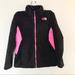 The North Face Jackets & Coats | North Face Fleece Jacket Size Medium | Color: Black/Pink | Size: Mg