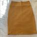 Lularoe Skirts | 2 For 20 Sale Lularoe Skirts Mustard Pencil Skirt | Color: Yellow | Size: S