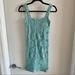 Free People Dresses | Free People Lace Bodycon Dress. Nwt. | Color: Blue | Size: M