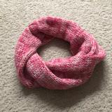 American Eagle Outfitters Accessories | American Eagle Neck-Warmer Scarf | Color: Pink/White | Size: Os