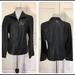 Nine West Jackets & Coats | Nine-West 100% Leather Jacket | Color: Black | Size: M