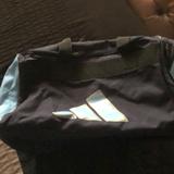 Adidas Bags | Adidas Shoulder Travel/Gym Bag | Color: Blue | Size: 20x12x11x11
