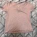 American Eagle Outfitters Tops | American Eagle Outfitters Tee | Color: Pink/White | Size: L