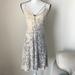American Eagle Outfitters Dresses | American Eagle Outfitters Dress | Color: Cream/Gray | Size: M
