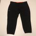 Under Armour Pants & Jumpsuits | Au Under Armour Heat Gear 3/4 Length Pants Size M | Color: Black/Pink | Size: M