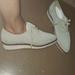 Zara Shoes | Eden Brand Suede Creeper Type Shoes Nwot | Color: Gray | Size: 9