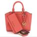 Michael Kors Bags | 2pcs Michael Kors Ciara Medium Satchel Wallet Set | Color: Gold/Pink | Size: Medium